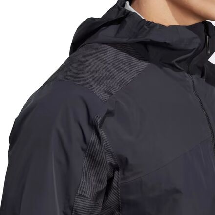 Adidas TERREX Xperior Hybrid RAIN.RDY Rain Jacket - Men's - Clothing