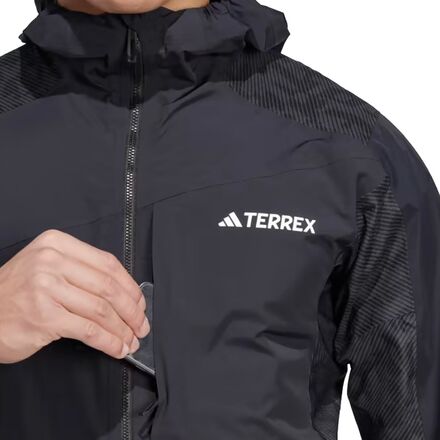 Adidas TERREX Xperior Hybrid RAIN.RDY Rain Jacket - Men's - Clothing