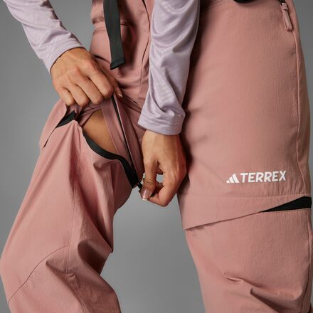 Adidas TERREX Utilitas Hiking Zip Off Pant - Women's - Clothing