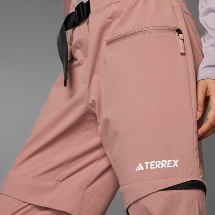 Adidas TERREX Utilitas Hiking Zip Off Pant - Women's - Clothing