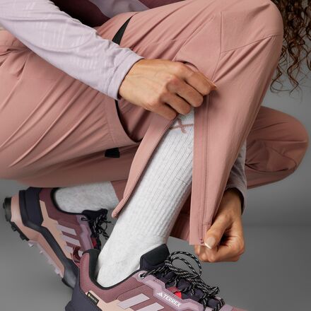 Adidas TERREX Utilitas Hiking Zip Off Pant - Women's - Clothing
