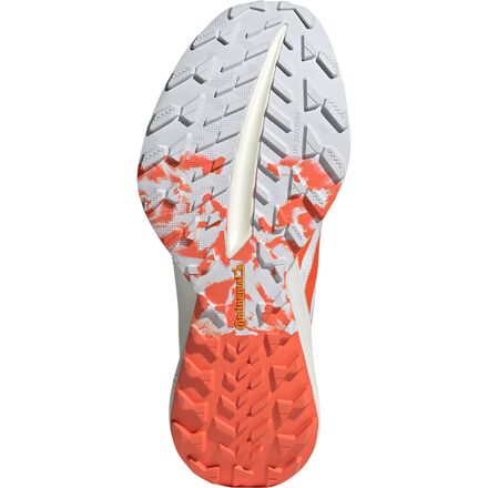 adidas gazelle silver green womens adidas Terrex Two Ultra Primeblue Trail Running Shoes - Women's - Bliss Lilac / Beam Orange / Almost Blue main image 1