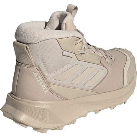 Adidas TERREX Terrex Leather Mid Cut Rain.Rdy Cold.R Boot - Footwear