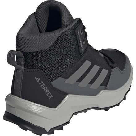 adidas Terrex AX4R Mid Hiking Shoes Black 11 Kids