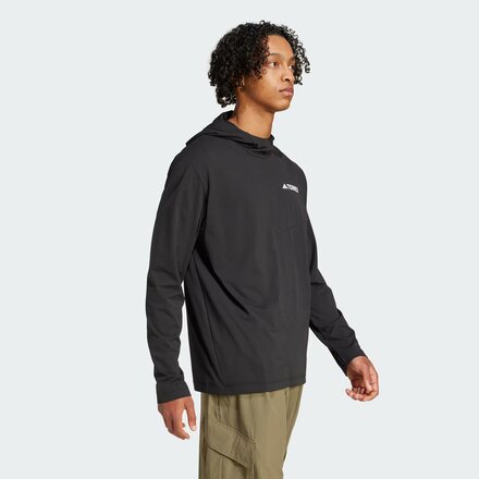 Adidas TERREX Multi Hooded Long-Sleeve T-Shirt - Men's - Clothing