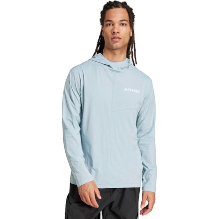 Adidas TERREX Multi Hooded Long-Sleeve T-Shirt Men's Clothing