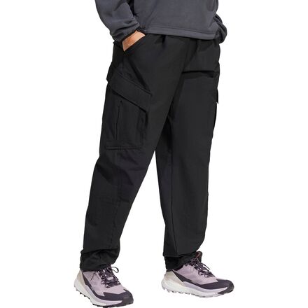パンツ adidas WOMENS CARGO PANT NYLON BLACK Adidas TERREX Xploric Cargo Pant - Women's - Clothing