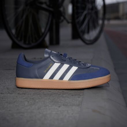  VELOSAMBA (27.0 cm) ネイビー　 ヴェロサンバ Adidas Cycling Velosamba Leather Shoe - Bike