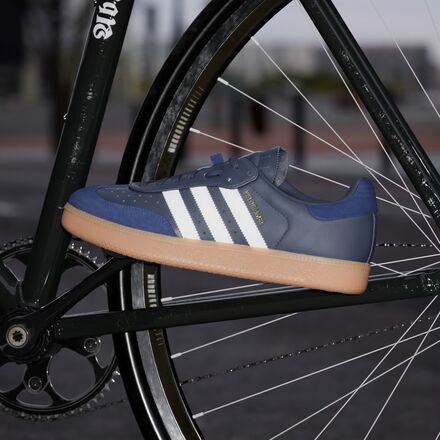 Adidas Cycling Velosamba Leather Shoe - Bike