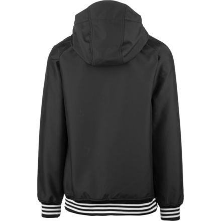 Adidas GREELEY Softshell Jacket Mens Red White