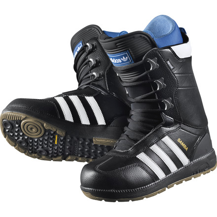 adidas SAMBA スノーボードブーツ ブラック/ホワイト Adidas Samba Snowboard Adidas Zx Snow Snowboard Boots Review