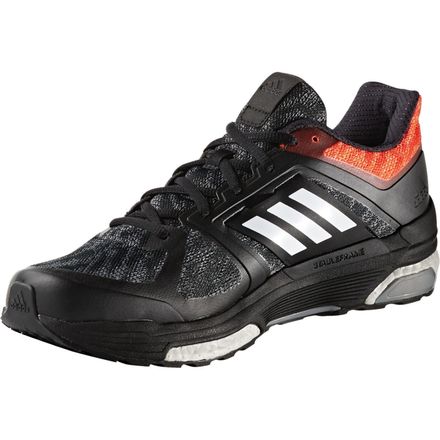 Adidas supernova sequence boost 9 mens running shoes  grey hotsell
