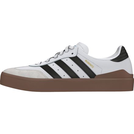 adidas gazelle silver green womens adidas Busenitz Skateboard Shoe - Black/Orange/Gum main image 0