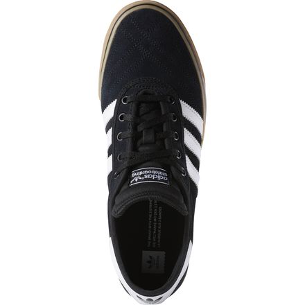 adidas gazelle silver green womens Adidas Adi-Ease Core Black/Core Black/Core Black Shoes– Relief Skate Supply main image 0