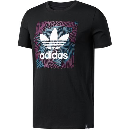 Adidas Blackbird Palm T Shirt Men s Clothing