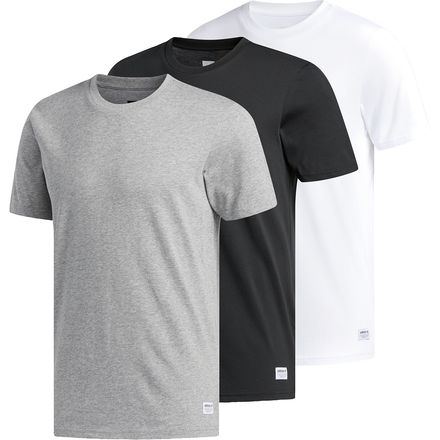 Adidas 3-Pack T-Shirt - Men\'s - Clothing