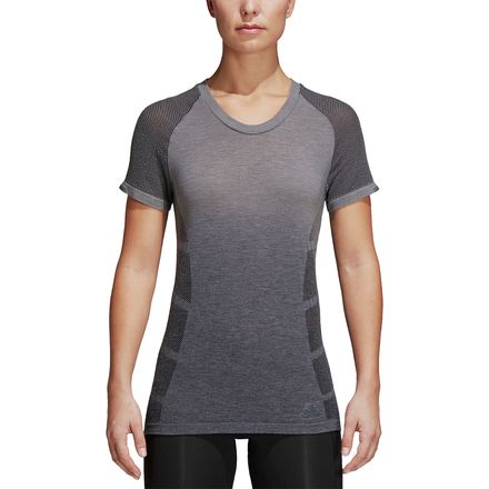 adidas primeknit wool tee