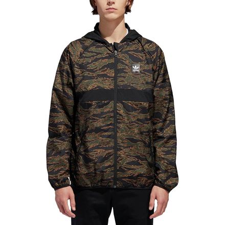 Adidas Camo Blackbird Packable Jacket - Men's - Clothing