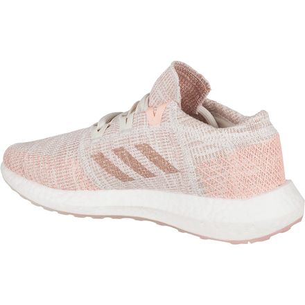 adidas gazelle silver green womens Adidas Women's Pureboost 23 – Jim Kidd Sports main image 1