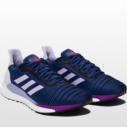 adidas gazelle silver green womens Adidas Womens Solar Glide Running Shoes main image 1