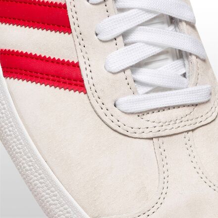 adidas gazelle silver green womens Adidas Gazelle ADV Shoes - Shadow Red / Crystal White / Gold Metallic