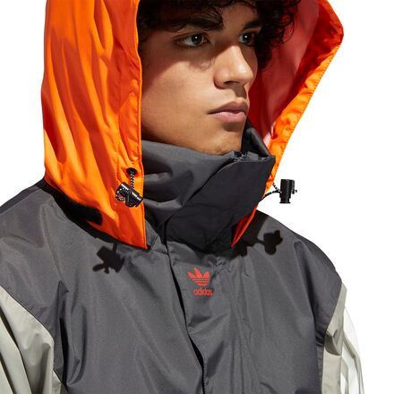 Adidas hip packable deals mens anorak jacket