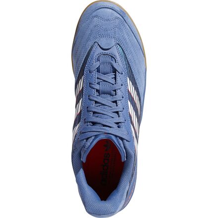adidas gazelle silver green womens adidas Copa Sense.3 Indoor Sala Shoes - Kids - Cloud White / Solar Red / Iron Metallic main image 0