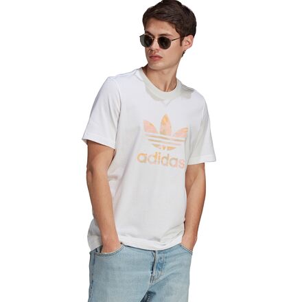 købe rod Skæbne Adidas Camo Trefoil T-Shirt - Men's - Clothing