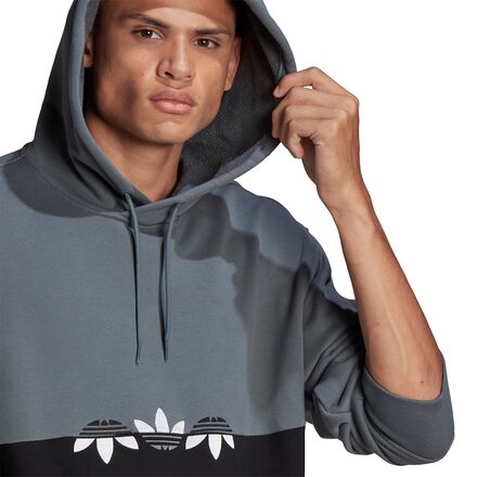 Adidas Sliced Trefoil Hoodie - Men's - Clothing