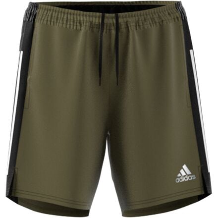 own the run shorts adidas