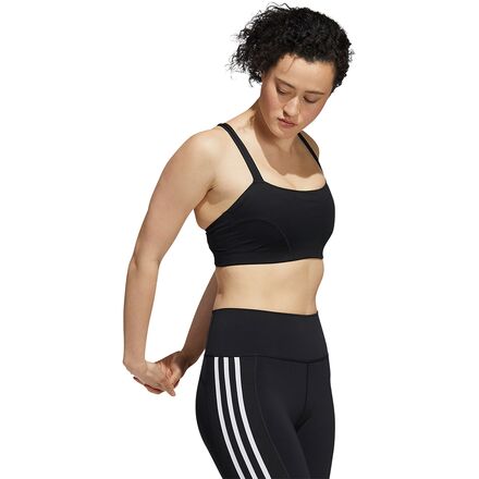 Adidas Light Support Yoga Bra - Women's - Clothing