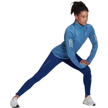 $75 Womens Size L Adidas Own the Run Winter Running Leggings