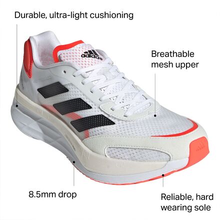 Adidas Adizero Boston 10 Running Shoe - Men's - Footwear