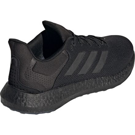 adidas gazelle silver green womens Women's Adidas Pureboost 23 Shoes :Grey Two main image 0