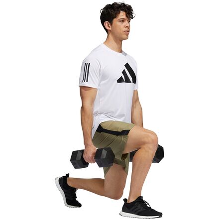 adidas aeromotion woven shorts