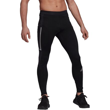 Adidas Saturday Warm Running Legging - Men's - Clothing