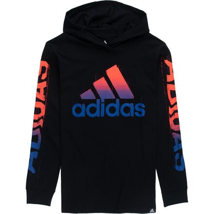 Adidas Adi Warp Hooded T-Shirt - Boys'