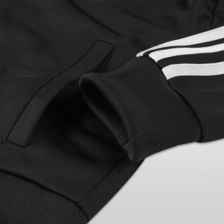 Adidas track jacket discount girls