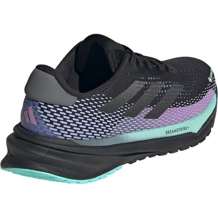 adidas Supernova Gore-Tex Running Shoes - Women's - Core Black / Iron Metallic / Semi Flash Blue - 11