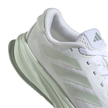 adidas gazelle silver green womens Womens Supernova Rise 2 Trainers Black
