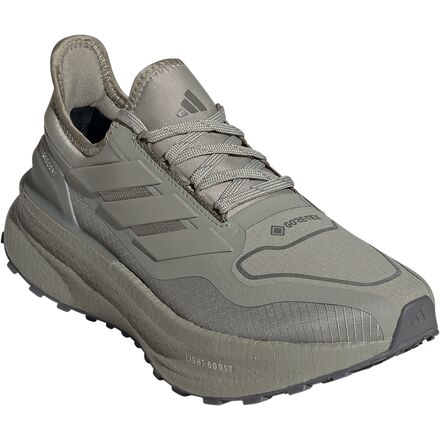 adidas gazelle silver green womens adidas Ultraboost Light x Parley Shoes Non-Died/Black/Wonder / 7.5 main image 1