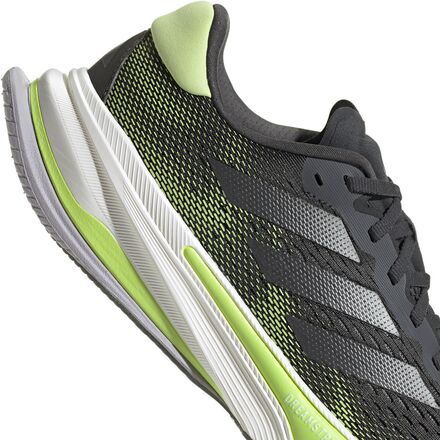 (取寄) アディダス メンズ ズーパーノーヴァ プリーマ ランニング シューズ - メンズ Adidas men Supernova Prima Running Shoe - Men's Carbon/Iron llic/Glory Grey Adidas Supernova Prima Running Shoe - Men's - Footwear