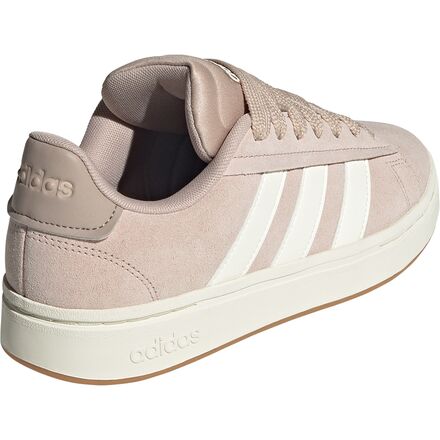 adidas gazelle silver green womens Women's Adidas, Court Team Bounce 2.0 Training Shoe — Peltz Shoes main image 0