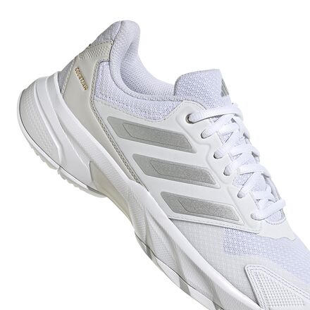 adidas CourtJam Control 3 Women (White) 7