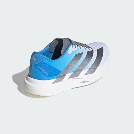 Men's adidas Adizero Evo SL Woven - Cloud White / Cloud White / Cloud White / 11.5