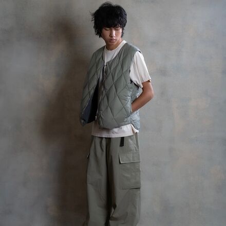 Afield Out Stone Puffer Vest - Men's - Clothing