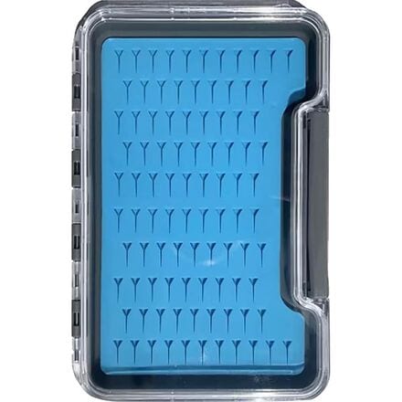 Angler's Accessories Silicone Slit Foam Fly Box One Color, S