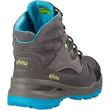 Bottes De Randonnée Ahnu North Peak, Femme 7.5 US, Imperméables, Bleu/gris
