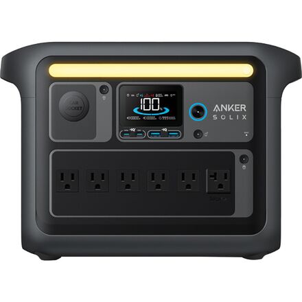 Anker Solix C1000X Portable 1800W Power Station - Hike & Camp