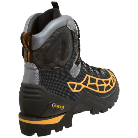 AKU Spider Kevlar GTX Black And Orange Size 10 Made In Italy AKU Spider Kevlar GTX Boot - Men main image 2